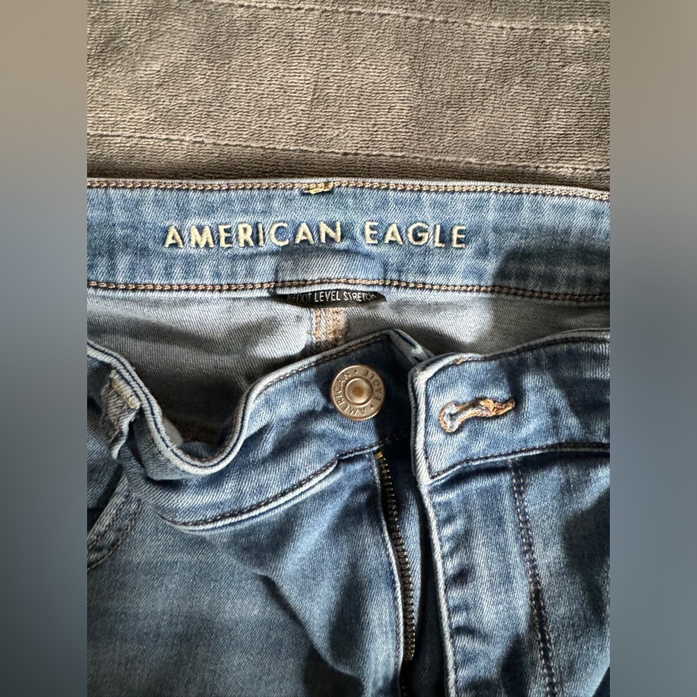 American Eagle 18 long skinny jeans